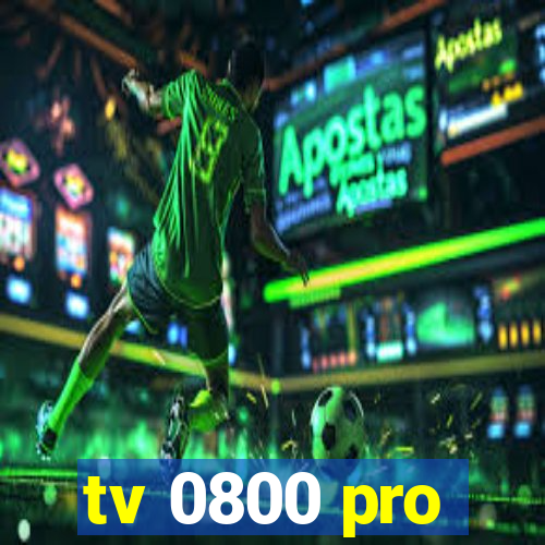 tv 0800 pro